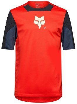 Джерси FOX DEFEND Jersey - ELEVATED [Flo Red], XXL 35585-110-2X фото