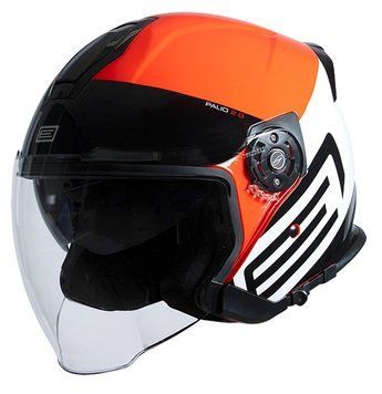 Шлем Origine Palio 2.0 Scout Black Fluo Red Gloss 201012017401005 фото