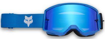 Окуляри FOX MAIN SPARK Goggle - CORE [True Blue], Mirror Blue Lens 32986-188-OS фото