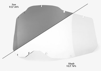 Лінза 100% RC2/AC2/ST2 Replacement Lens - Photochromic, Photochromic Lens 59079-00001 фото