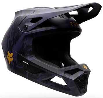 Шолом FOX RAMPAGE Helmet - IMAGE PRINT [Plum], L 38327-209-L фото