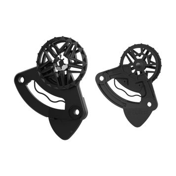 LS2 RATCHET BLACK+SCREWS FF805 800805RSS12 фото