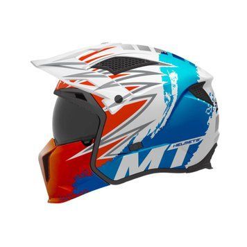 Мотошолом MT STREETFIGHTER SV TACKLE A7 GLOSS L 1327C55A716 фото
