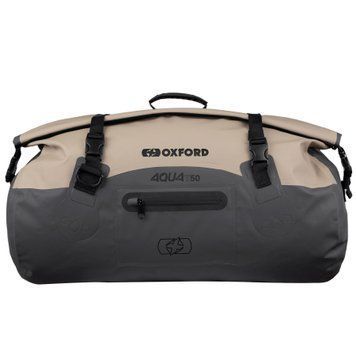 Мото сумка Oxford Aqua T-50 Roll Bag Desert/Grey OL459 фото