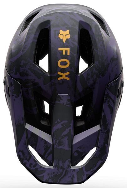 Шолом FOX RAMPAGE Helmet - IMAGE PRINT [Plum], L 38327-209-L фото