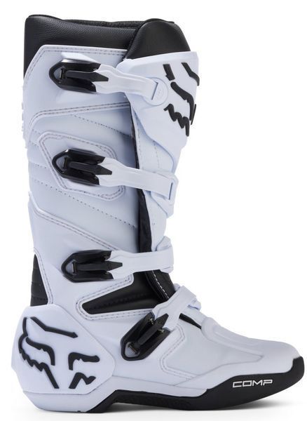 Мотоботи FOX COMP Youth Boot [White], 1 30471-008-1 фото