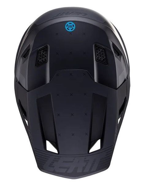 Шлем LEATT Moto 7.5 Helmet + Goggle [Stealth], S 1024060321 фото