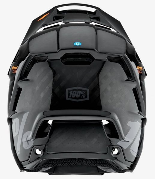 Шлем Ride 100% AIRCRAFT 2 Helmet MIPS [Black], M 80005-001-11 фото