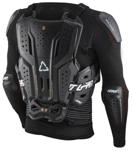 Захист тіла LEATT 6.5 Body Protector [Graphene], S 5021400100 фото