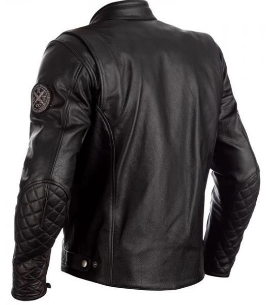 Куртка RST Matlock CE Mens Leather Jacket Black L 102376BLACK44 фото