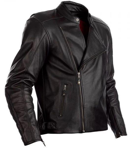 Куртка RST Matlock CE Mens Leather Jacket Black L 102376BLACK44 фото