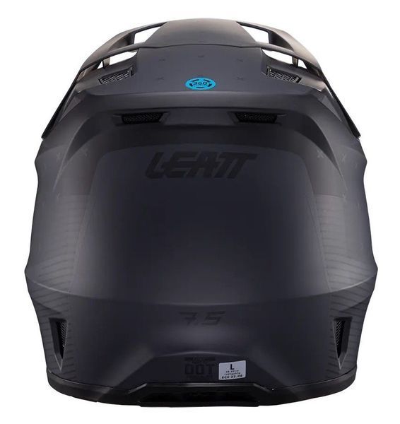 Шлем LEATT Moto 7.5 Helmet + Goggle [Stealth], S 1024060321 фото