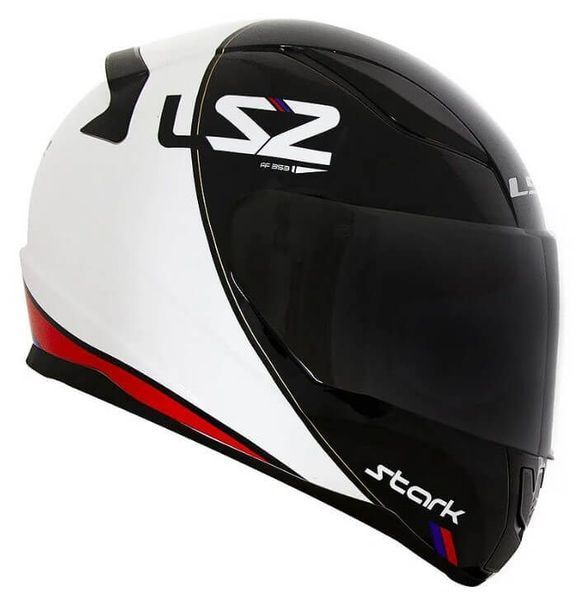 Шлем LS2 FF353 Rapid Stark White Red Blue Gold XL 103535202XL фото