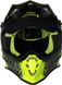 Шолом Just1 J38 Mask Fluo Yellow Black Green - Matt 606332024100305 фото 3