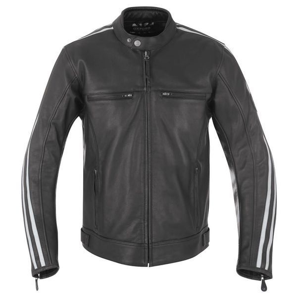 Куртка Oxford Bladon MS Leather Jacket Black LM170201S фото