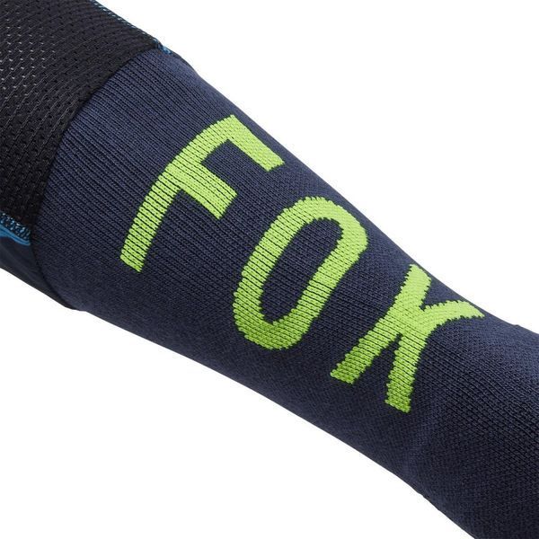 Шкарпетки FOX FLEXAIR Knee Brace Sock [Flo Yellow], Large 33027-130-L фото