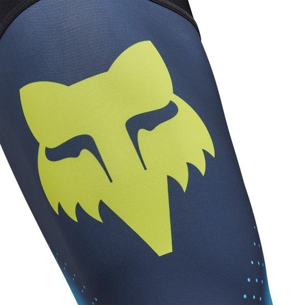 Шкарпетки FOX FLEXAIR Knee Brace Sock [Flo Yellow], Large 33027-130-L фото