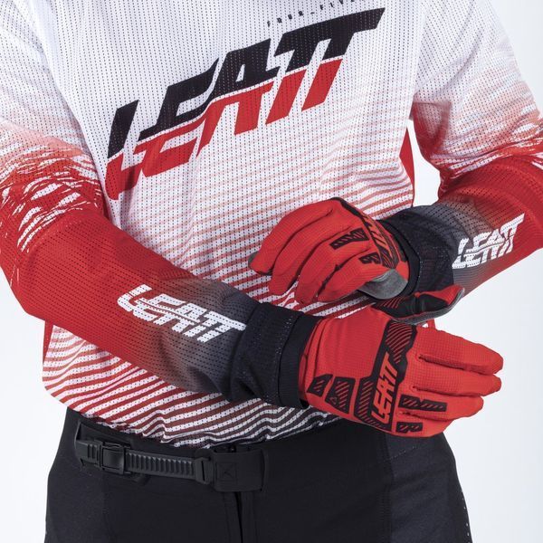 Джерси LEATT Moto 4.5 X-Flow Jersey [Red], M 5026000521 фото