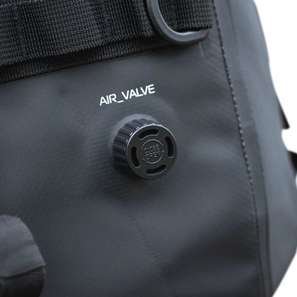 Мото сумка Oxford Aqua Pro T-50 Roll Bag Black OL1021 фото
