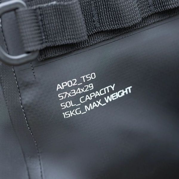 Мото сумка Oxford Aqua Pro T-50 Roll Bag Black OL1021 фото