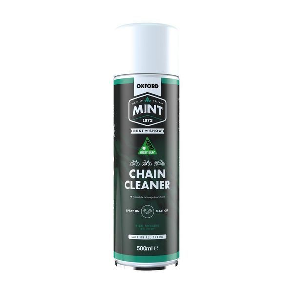Очищувач ланцюга набір Oxford Motorcycle Chain Clean & Lube Kit OC500 фото