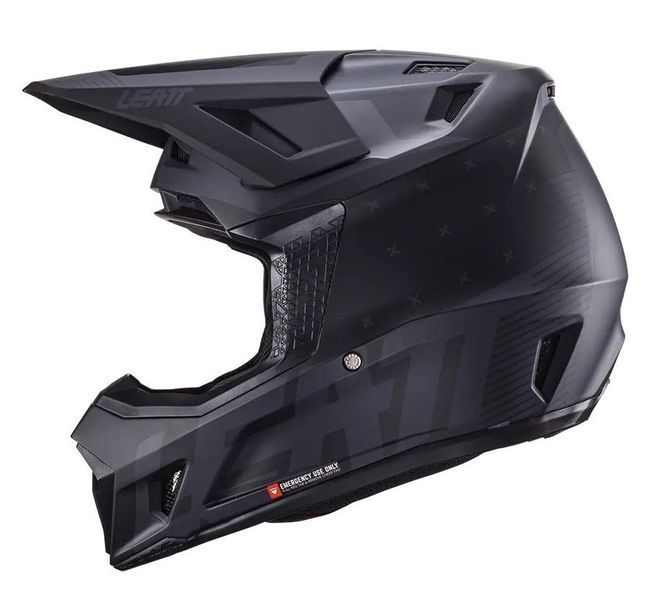 Шлем LEATT Moto 7.5 Helmet + Goggle [Stealth], S 1024060321 фото