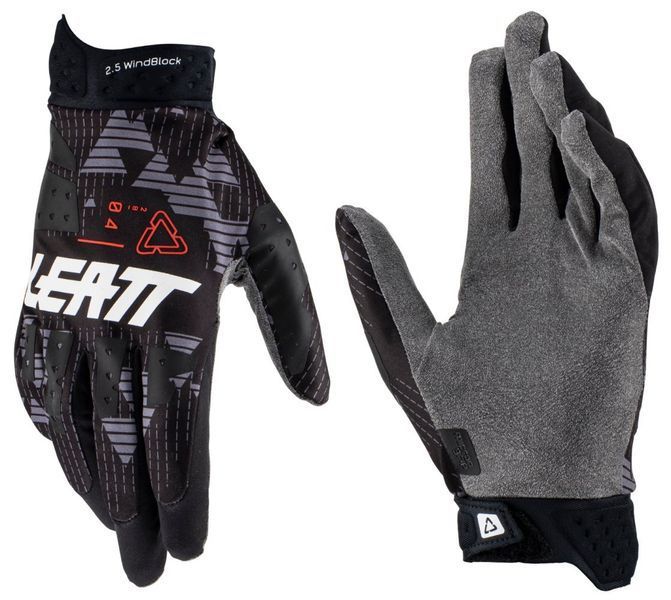 Вітростійкі Рукавички LEATT Moto 2.5 WindBlock Glove [Black], M (9) 6023040851 фото