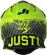 Шолом Just1 J38 Mask Fluo Yellow Black Green - Matt 606332024100305 фото 4