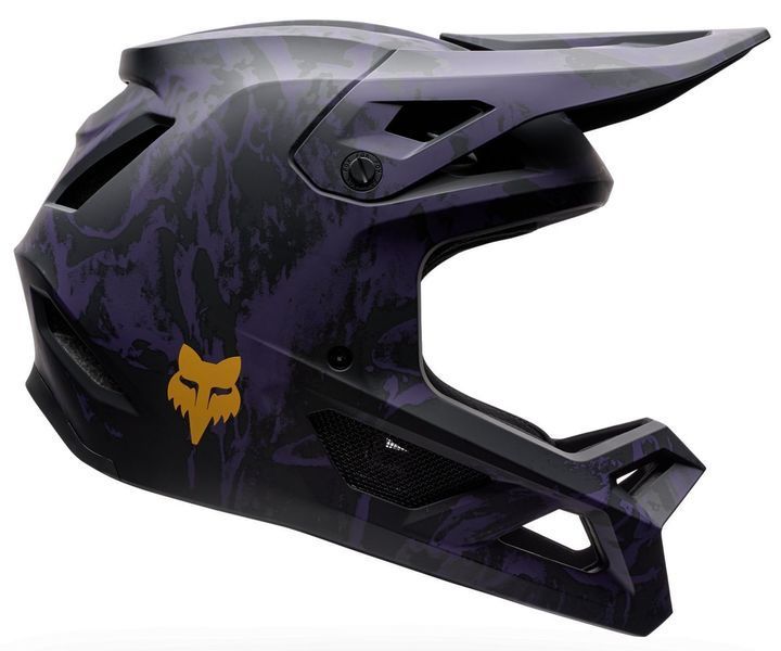Шолом FOX RAMPAGE Helmet - IMAGE PRINT [Plum], L 38327-209-L фото