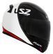Шлем LS2 FF353 Rapid Stark White Red Blue Gold XL 103535202XL фото 6