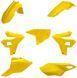 Пластик Polisport ENDURO Restyling kit - Suzuki (00-) [Yellow], Suzuki 91588 фото 1