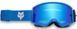 Окуляри FOX MAIN SPARK Goggle - CORE [True Blue], Mirror Blue Lens 32986-188-OS фото 1
