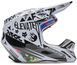 Шолом FOX V1 Helmet - IMAGE COSMO [White], XXL 36392-058-2X фото 4