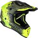 Шолом Just1 J38 Mask Fluo Yellow Black Green - Matt 606332024100305 фото 2