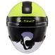 Мотошлем LS2 OF620 Classy Classic Black Hi-Vis Yellow (M) 366202154M фото 4