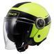 Мотошлем LS2 OF620 Classy Classic Black Hi-Vis Yellow (M) 366202154M фото 1