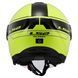 Мотошлем LS2 OF620 Classy Classic Black Hi-Vis Yellow (M) 366202154M фото 3