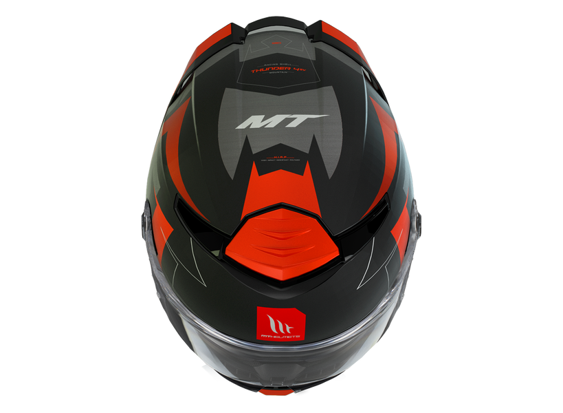 Мотошолом MT THUNDER 4 SV Mountain C5 Matt Red XS 000005290_1 фото