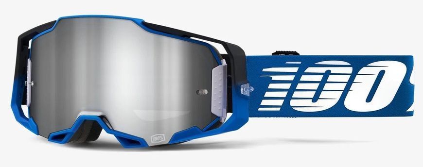 Окуляри 100% ARMEGA Goggle [Rockchuck], Mirror Silver Lens 50721-261-01 фото