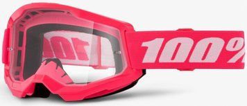 Окуляри 100% STRATA 2 Goggle [Pink], Clear Lens 50027-00017 фото