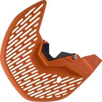 Захист диска Polisport Disk & Bottom Fork Protector Vented - KTM [Orange] 8158500003 фото