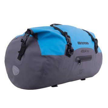 Мото сумка Oxford Aqua T-50 Roll Bag- Blue/Grey OL458 фото