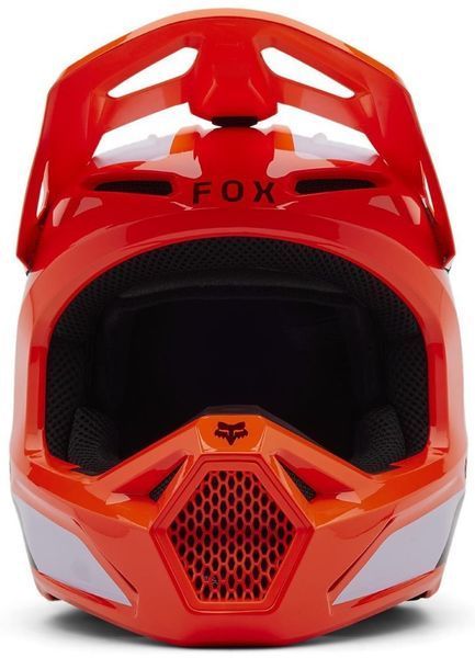 Шлем FOX V1 Helmet - LEAN [Flo Orange], XXL 32999-824-2X фото