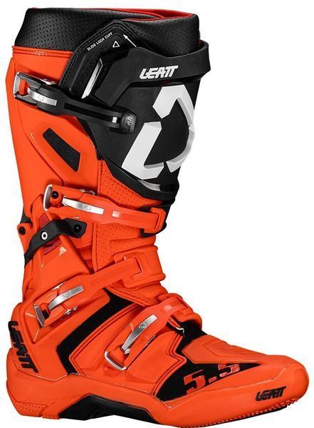 Мотоботи LEATT 5.5 FlexLock Boot [Orange], 8 3025400181 фото