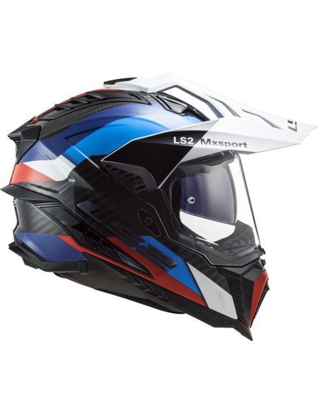 Мотошлем LS2 MX701 C Explorer Frontier Black Blue L 467016112L фото
