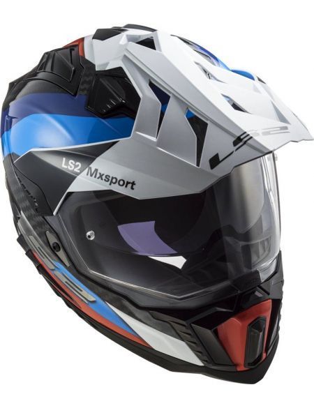 Мотошлем LS2 MX701 C Explorer Frontier Black Blue L 467016112L фото