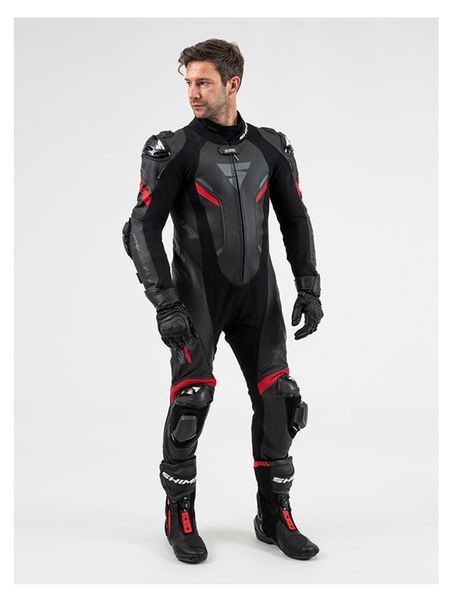 Мотокомбинезон Shima HYPER-RS Men Black White XL SuitHypBK_3 фото