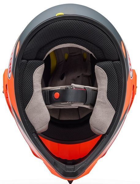 Шолом BELL MX-9 Adventure Helmet - MOTION [Orange], XXL 37061-009-2X фото