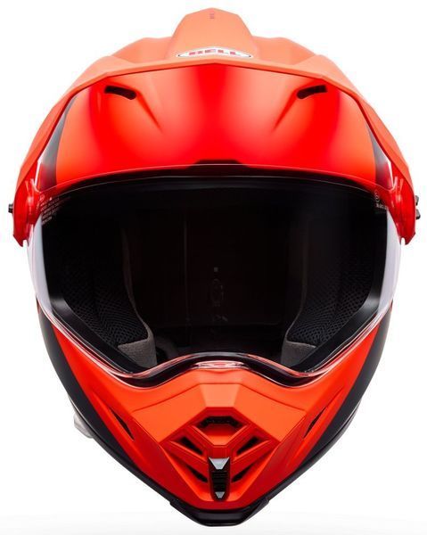 Шолом BELL MX-9 Adventure Helmet - MOTION [Orange], XXL 37061-009-2X фото