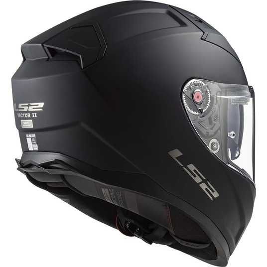 Купить Шлем LS2 FF811 Vector 2 Solid Matt Black S 168111011S в